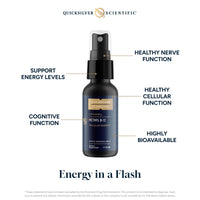 Methyl B12 - 30ml | Quicksilver Scientific