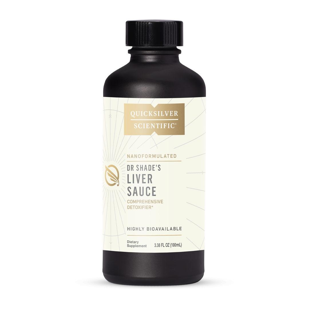 Dr. Shade's Liver Sauce - 100ml | Quicksilver Scientific