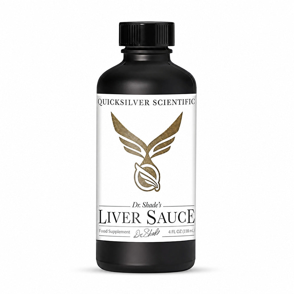 Liver Sauce - 100ml | Quicksilver Scientific