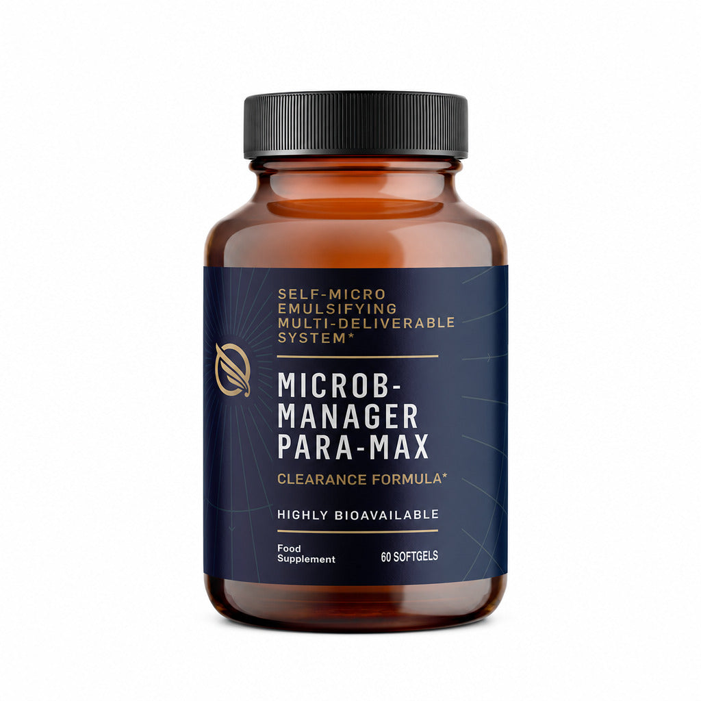 Microb-Manager Para-Max - 60 Softgels | Quicksilver Scientific