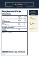 Liposomal Vitamin C & Elderberry - 120ml | Quicksilver Scientific