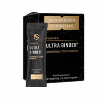 Ultra Binder (Universal Toxin Binder) - 20 Packets | Quicksilver Scientific