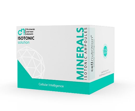 Isotonic - 32 Ampoules | Cellnutrition