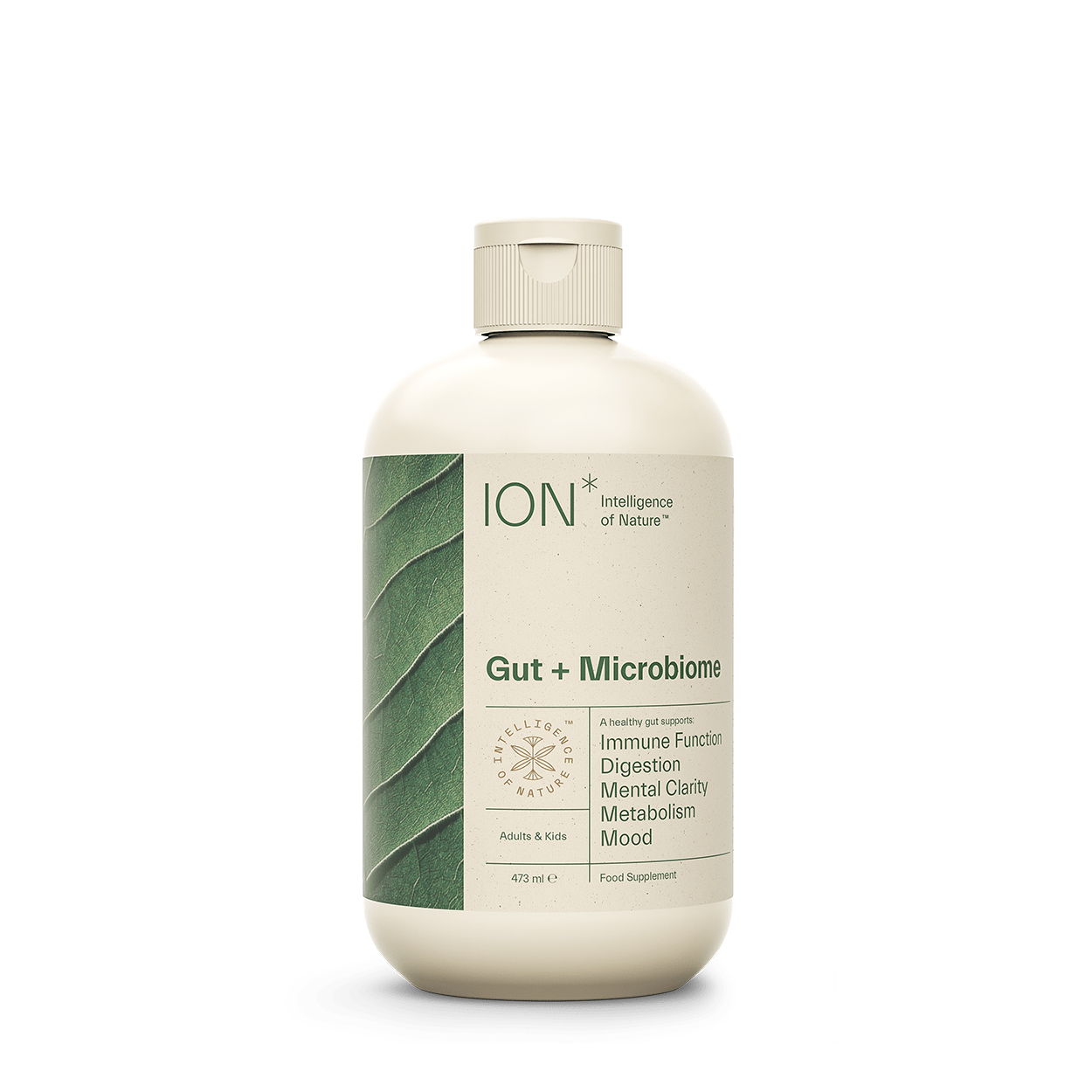 ION Gut + Microbiome (1 Month Supply) - 473ml | ION Gut