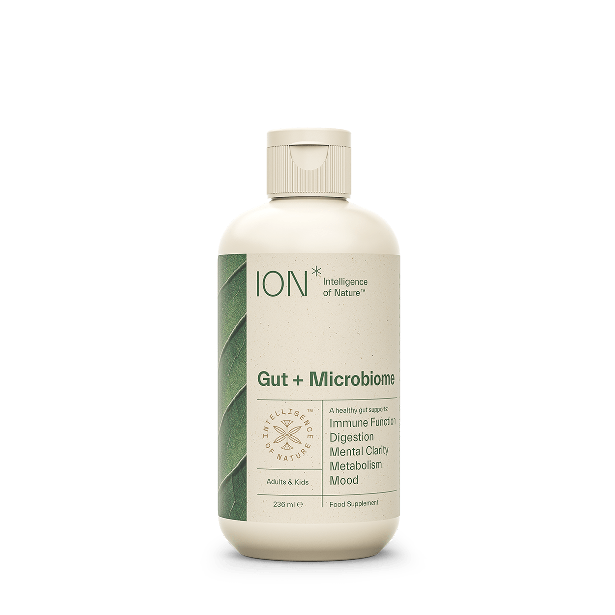 ION Gut + Microbiome (2 Week Supply) - 237ml | ION Gut