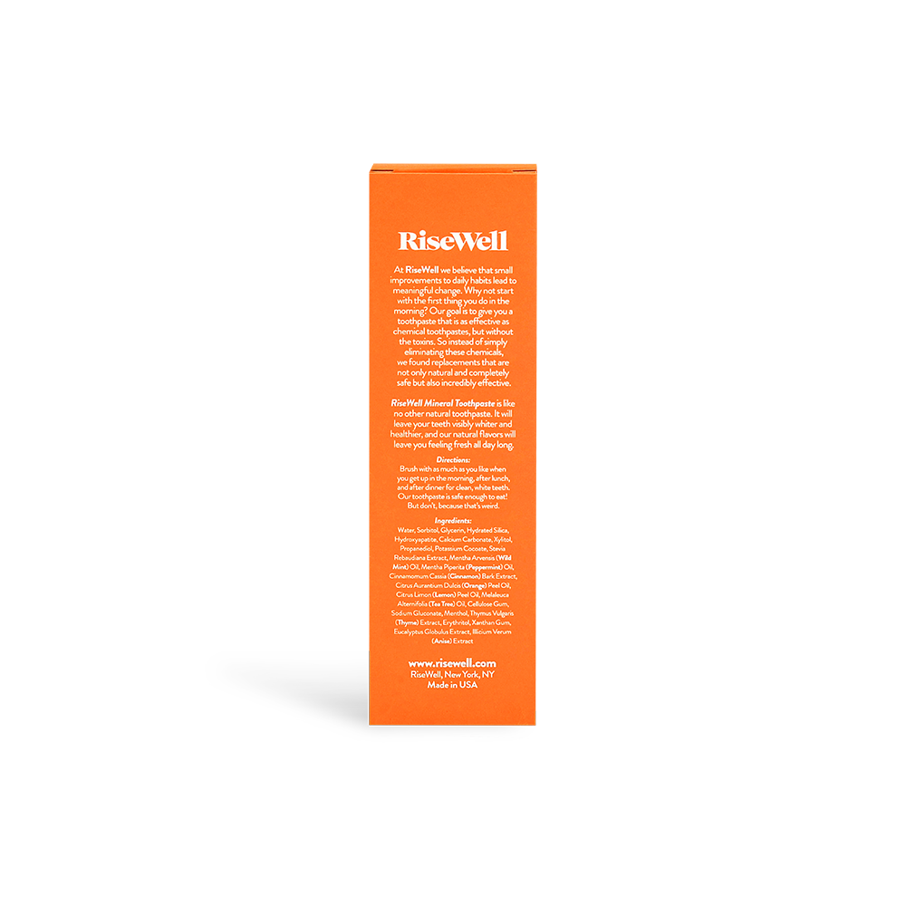 Mineral Toothpaste - 118ml | RiseWell
