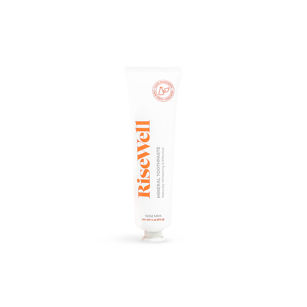 Mineral Toothpaste - 118ml | RiseWell
