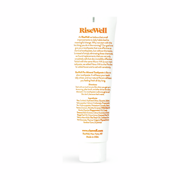 PRO Mineral Toothpaste - 100ml | RiseWell | Amrita Nutrition