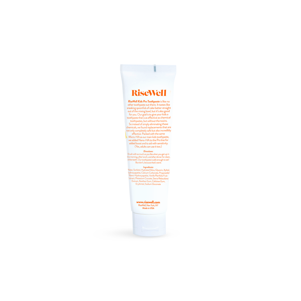 Kids PRO Mineral Toothpaste - 100ml | RiseWell