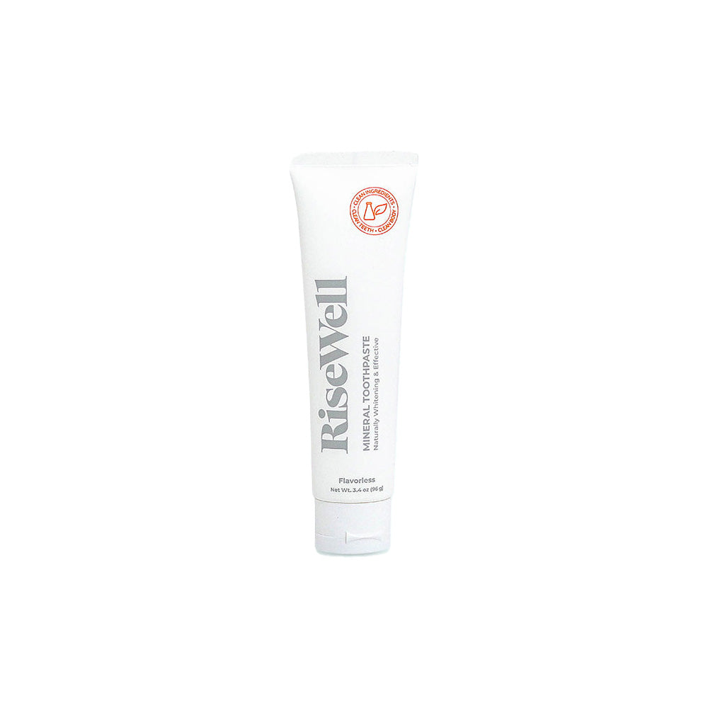 Mineral Toothpaste (Flavourless) - 96g | RiseWell