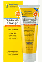 Tri-Fortify Orange (Liposomal Glutathione & Vitamin C) - 236.6ml | Researched Nutritionals