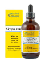 CryptoPlus Microbial Balancer #2 - 120ml | Researched Nutritionals