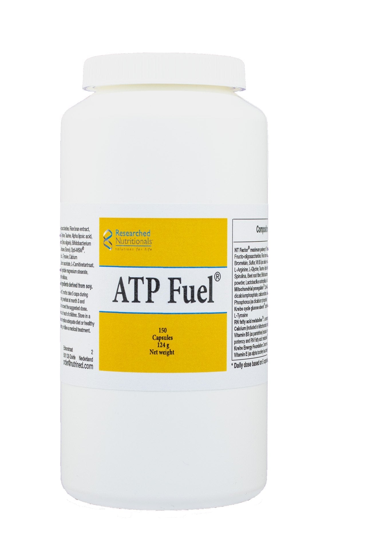 ATP Fuel - 150 Capsules | Researched Nutritionals
