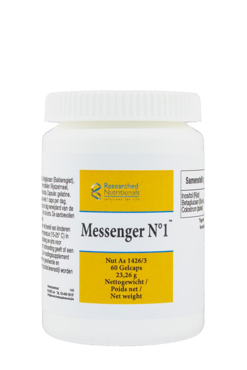 Messenger No 1 - 60 Capsules | Researched Nutritionals