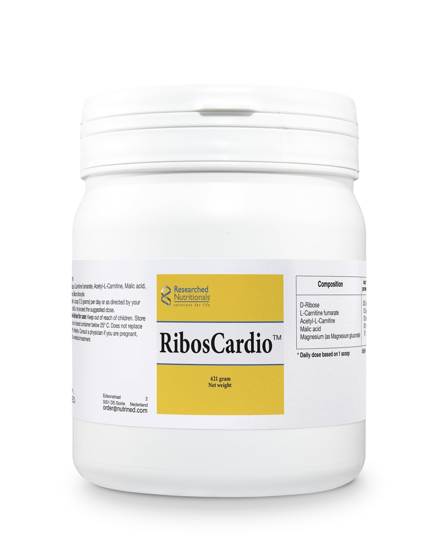 RibosCardio - 421g | Researched Nutritionals