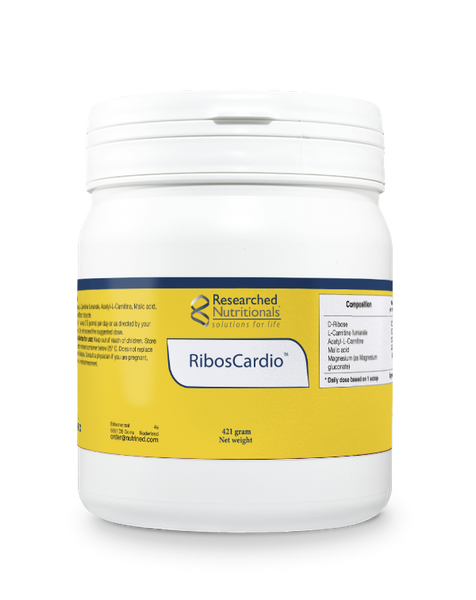 RibosCardio - 421g - Researched Nutritionals | Amrita Nutrition