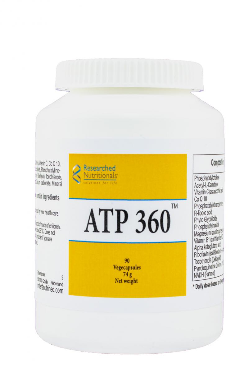 ATP 360 - 90 Capsules | Researched Nutritionals
