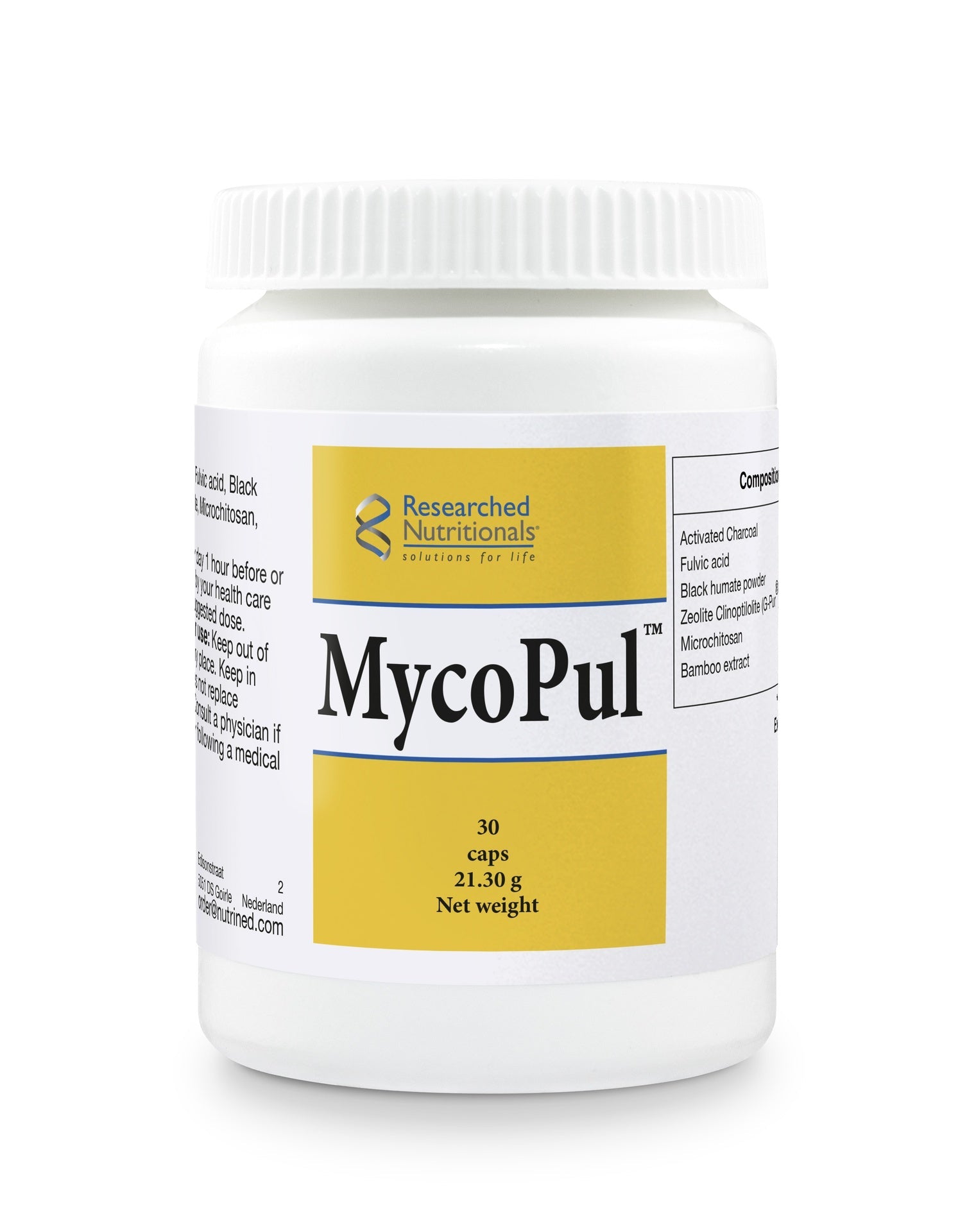 MycoPul - 30 Capsules | Researched Nutritionals