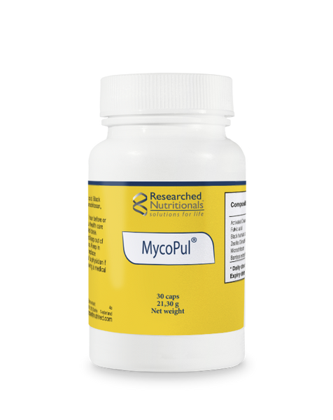 MycoPul - 30 Capsules - Researched Nutritionals | Amrita Nutrition