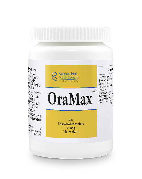OraMax - 60 Dissolvable Tablets | Researched Nutritionals