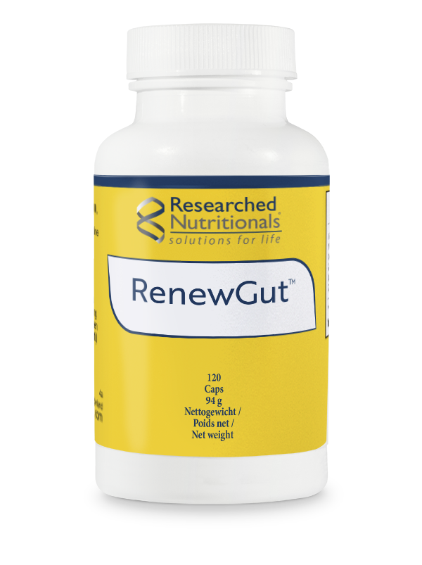 RenewGut - 120 Capsules | Researched Nutritionals
