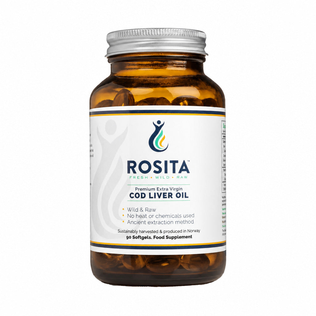 Extra Virgin Cod Liver Oil - 90 Softgels | Rosita