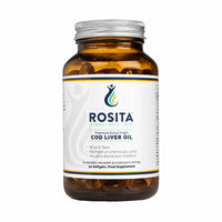 Extra Virgin Cod Liver Oil - 90 Softgels | Rosita