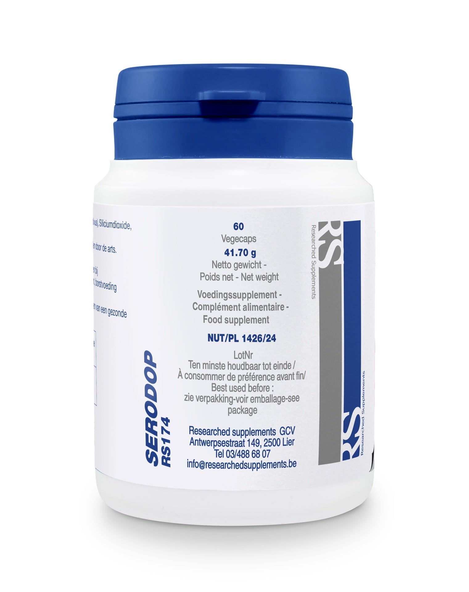 Serodop - 60 Capsules | Researched Supplements