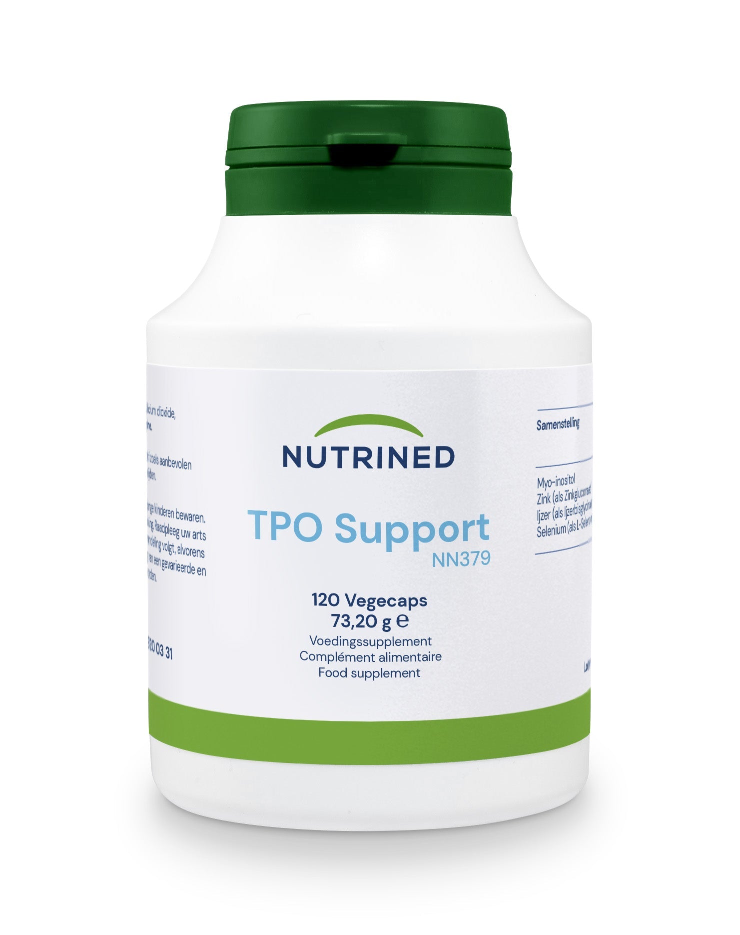 TPO Support - 120 Capsules | Researched Supplements