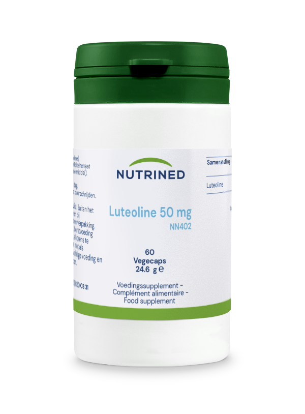 Luteoline 50mg - 60 Capsules | Researched Supplements