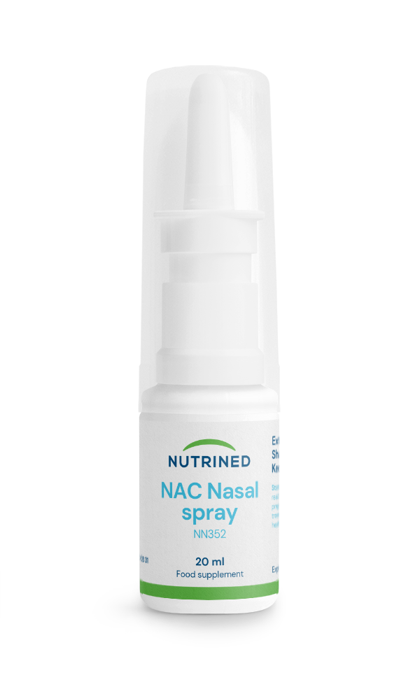 NAC Nasal Spray - 20ml | Researched Supplements