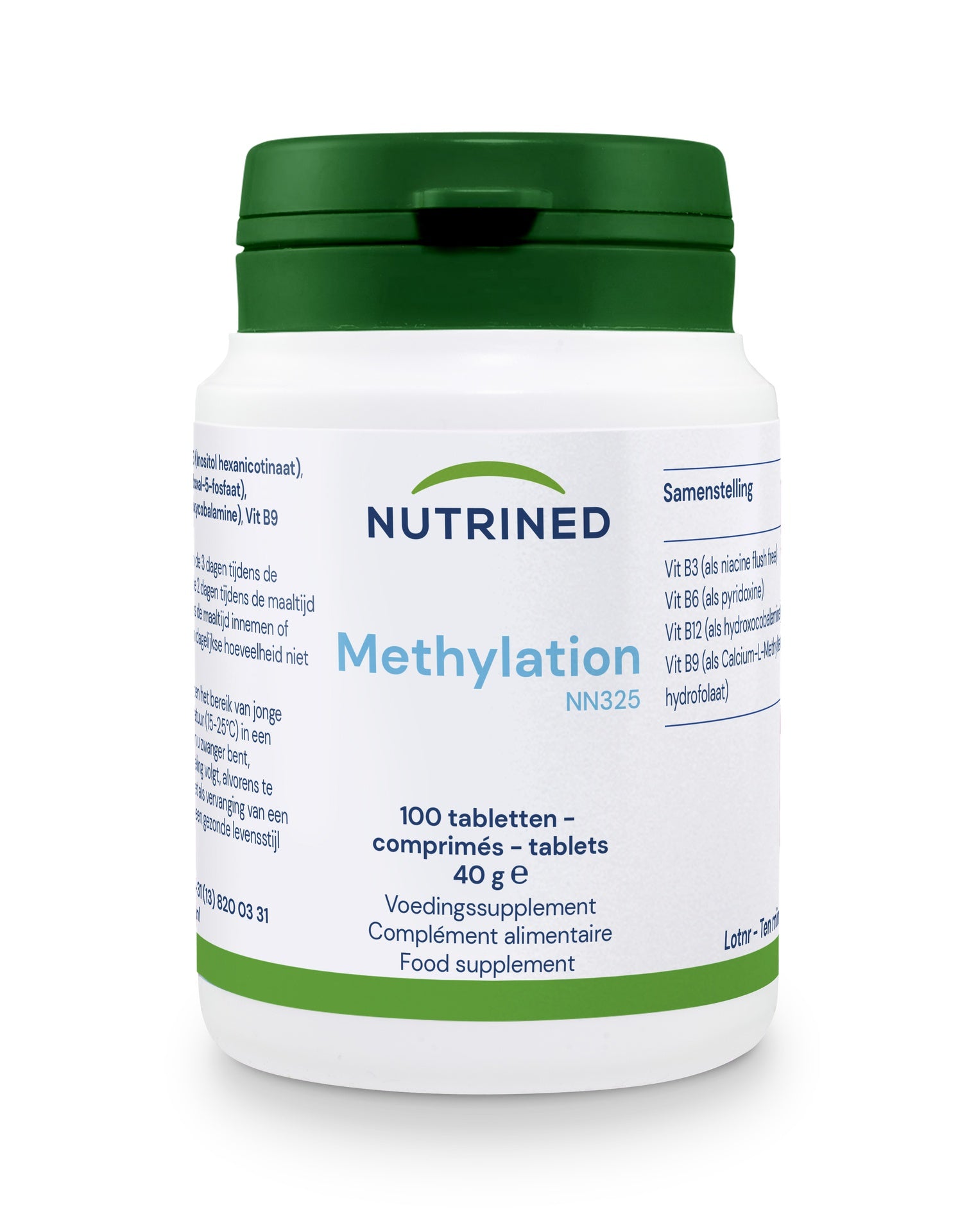 Methylation - 100 Tablets | Researched Supplements