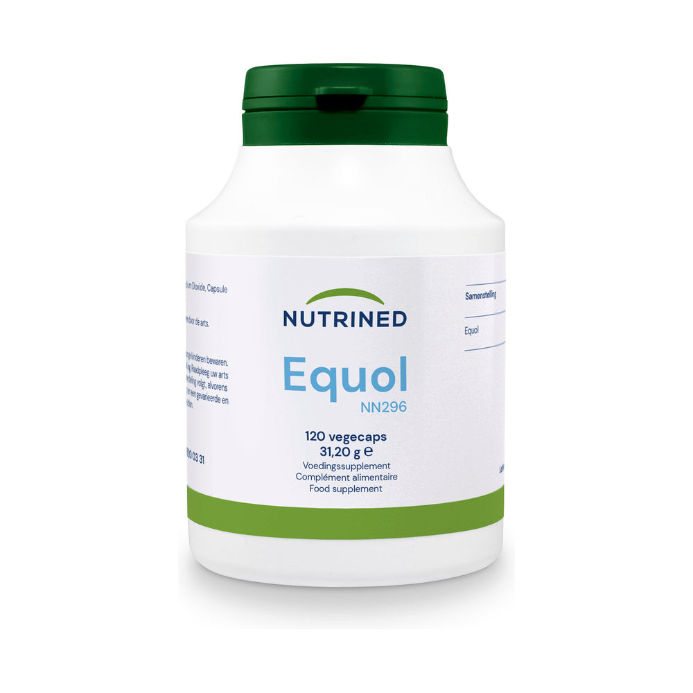 Equol Machine Equol - 120 Capsules | Researched Supplements | Amrita Nutrition