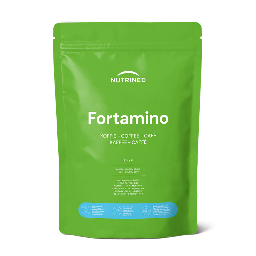 Fortamino - Coffee Flavour - 834g | Researched Supplements
