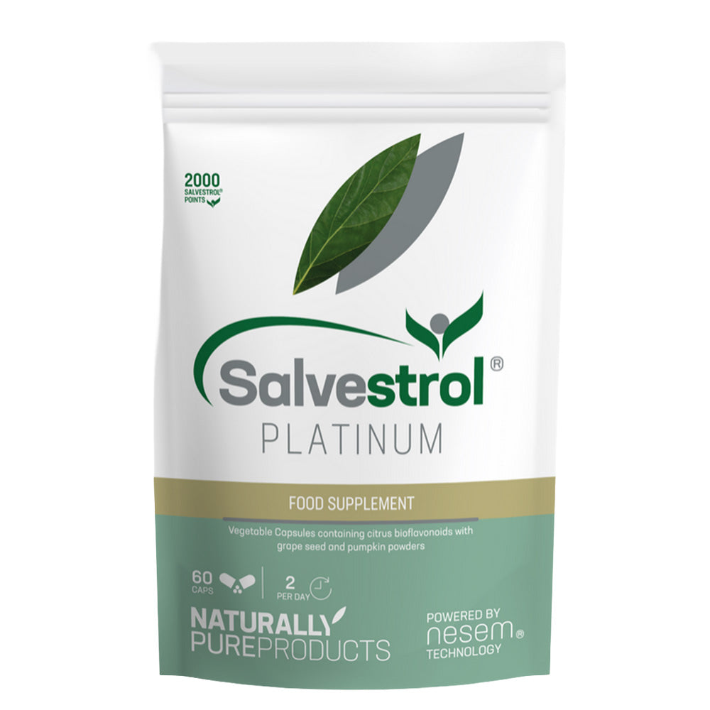 Salvestrol Platinum - 60 Capsules | Salvestrol Natural
