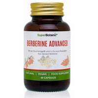 Berberine Advance - 60 Capsules | Super Botanic