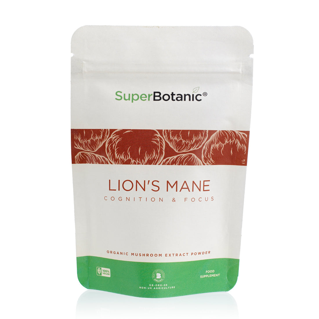 Lions Mane - 60g | Super Botanic