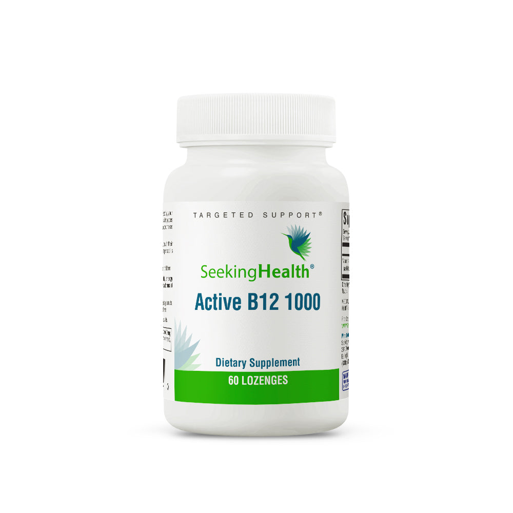 Active B12 1000 - 60 Lozenges | Seeking Health
