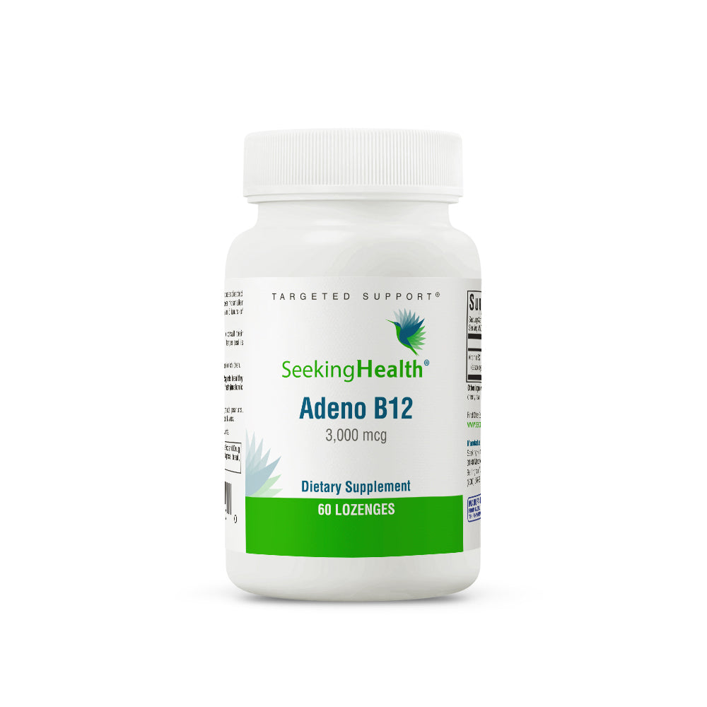 Adeno B12 - 60 Lozenges | Seeking Health
