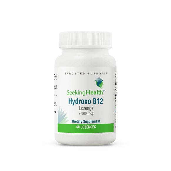 Hydroxo B12 - 60 Lozenges | Seeking Health