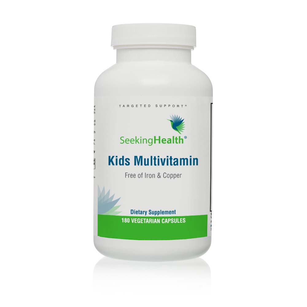 Kids Multivitamin - 180 Capsules | Seeking Health
