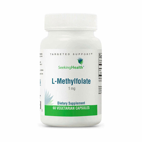 L-Methylfolate - 60 Capsules - Seeking Health | Amrita Nutrition