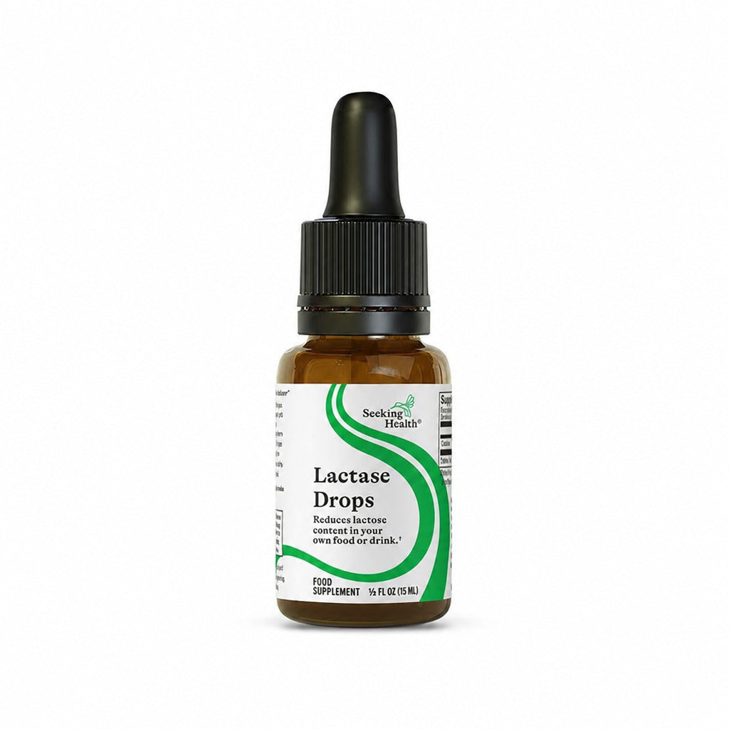 Lactase Drops - 15ml | Seeking Health