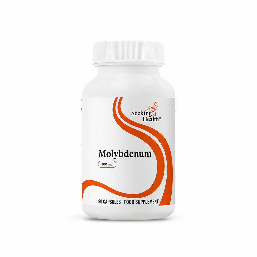 Molybdenum 500mcg - 90 Capsules | Seeking Health