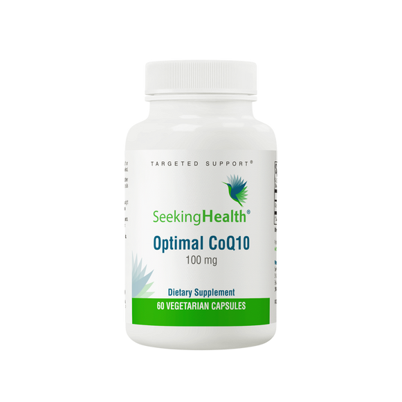 Optimal CoQ10 100mg - 60 Capsules | Seeking Health