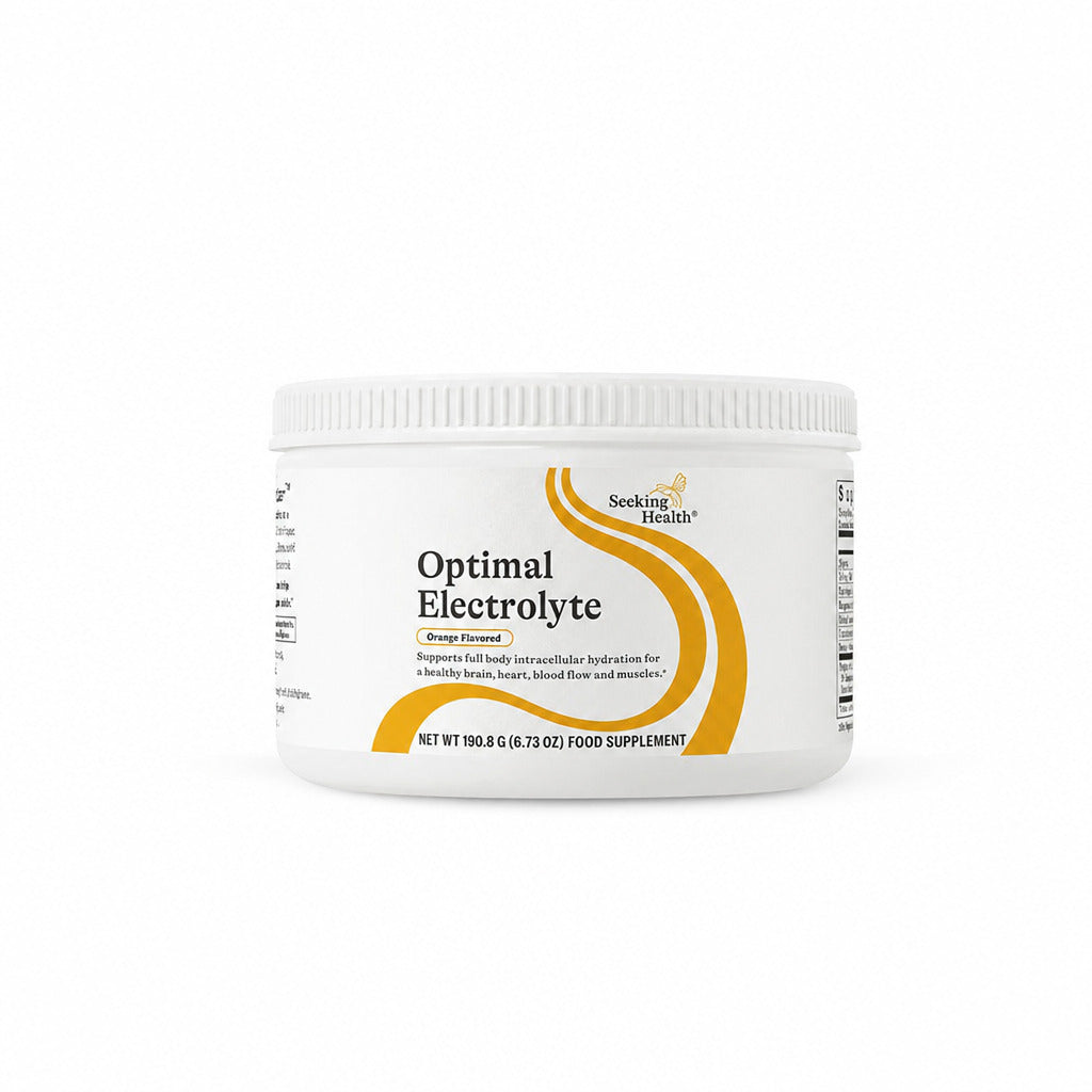 Optimal Electrolyte (Orange Flavour) - 190.8g | Seeking Health