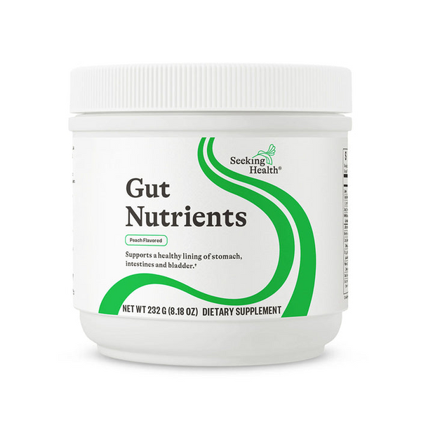 Gut Nutrients Powder - 232g - Seeking Health | Amrita Nutrition