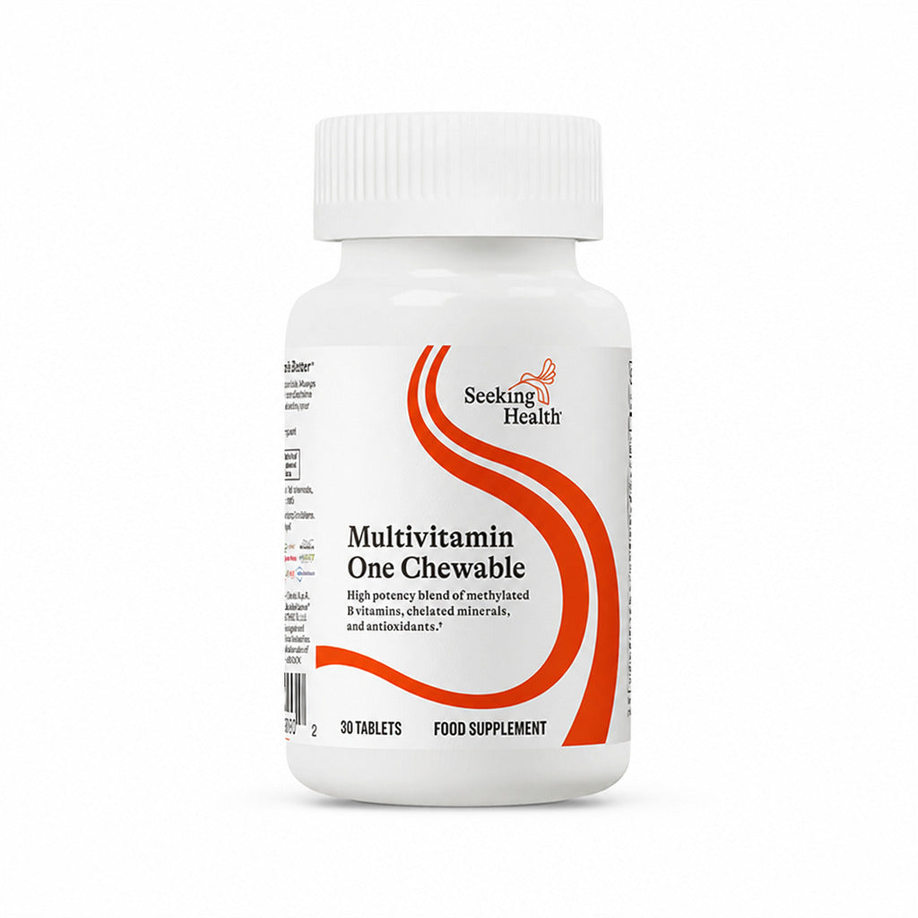 Multivitamin One Chewable - 30 Chewable Tablets | Seeking Health