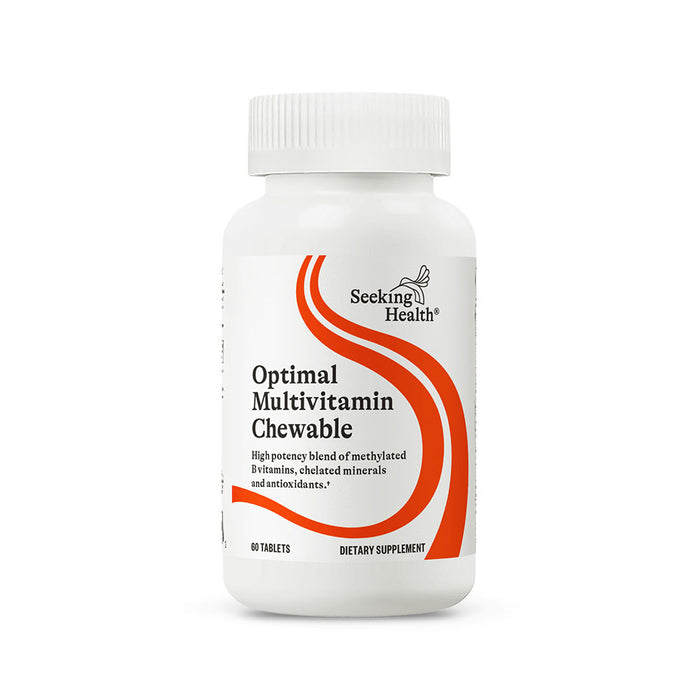Multivitamin One Chewable - 30 Chewable Tablets | Seeking Health