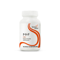 P-5-P (Pyridoxal 5-Phosphate) 25mg - 100 Capsules | Seeking Health